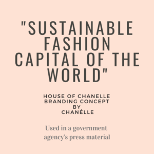 Sustainable Fashion Capital of the World