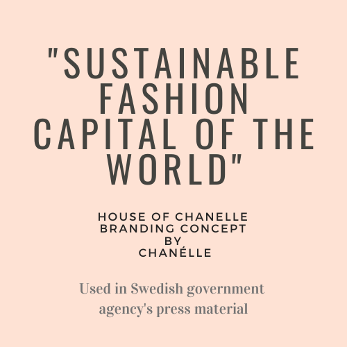 Brand Concept: Sustainable Fashion Capital of the World